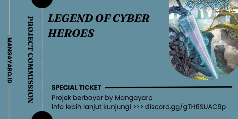 Legend of Cyber Heroes Chapter 15 Image 0