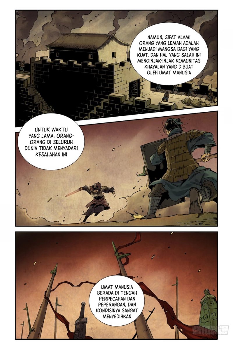Legend of Cyber Heroes Chapter 16 Image 12