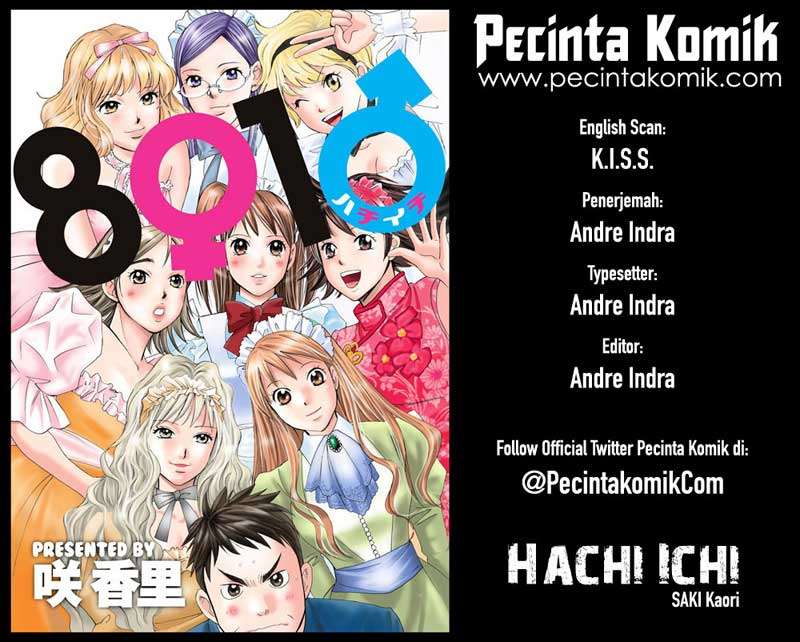 Hachi Ichi Chapter 089 Image 0