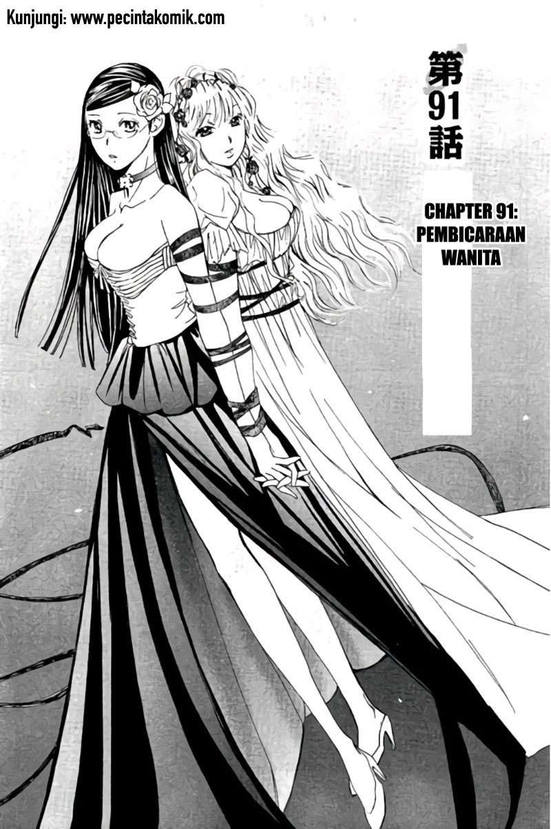 Hachi Ichi Chapter 091 Image 1