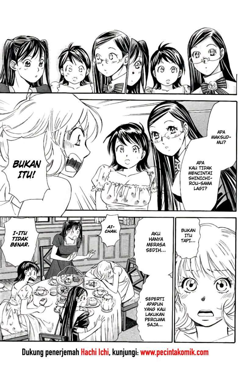 Hachi Ichi Chapter 091 Image 7
