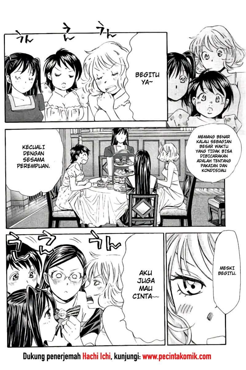 Hachi Ichi Chapter 091 Image 12