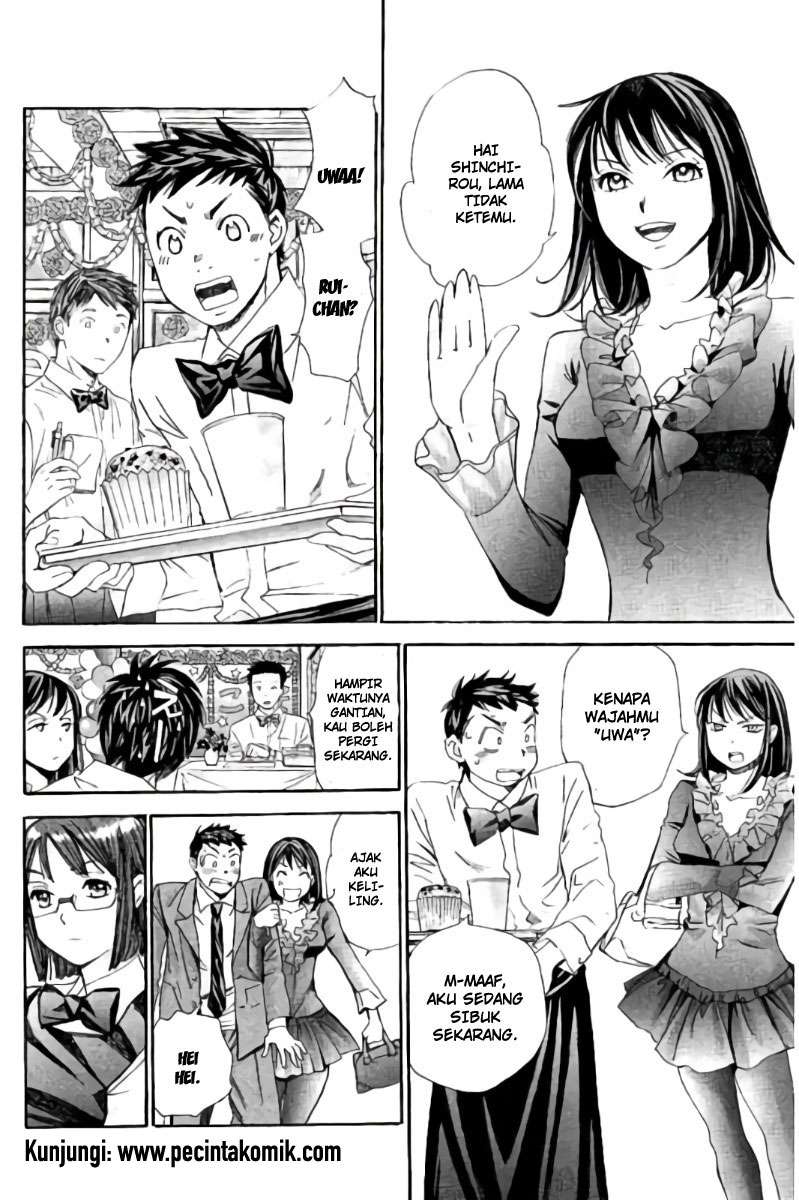 Hachi Ichi Chapter 097 fix Image 4