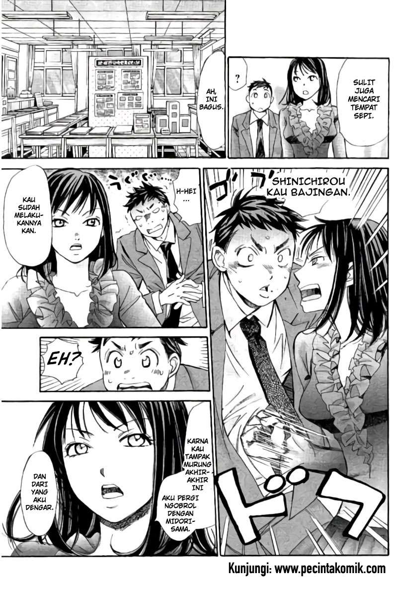 Hachi Ichi Chapter 097 fix Image 5