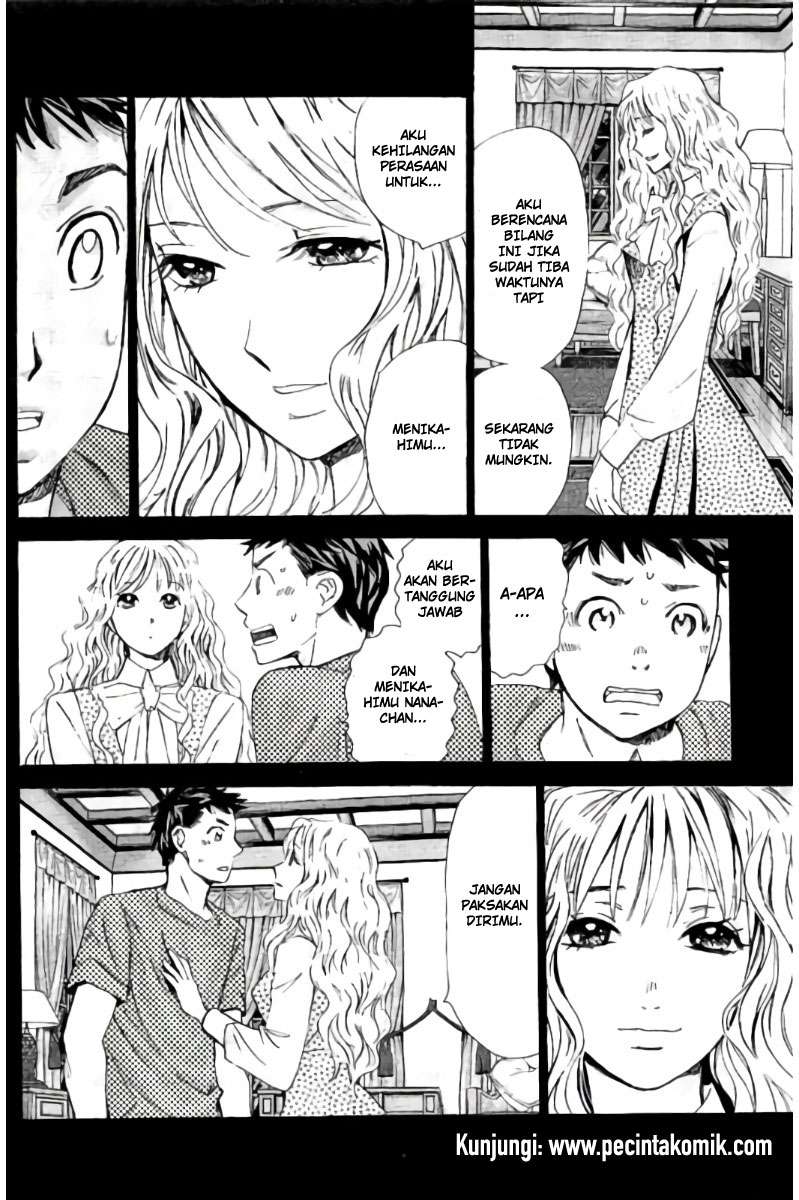 Hachi Ichi Chapter 097 fix Image 8