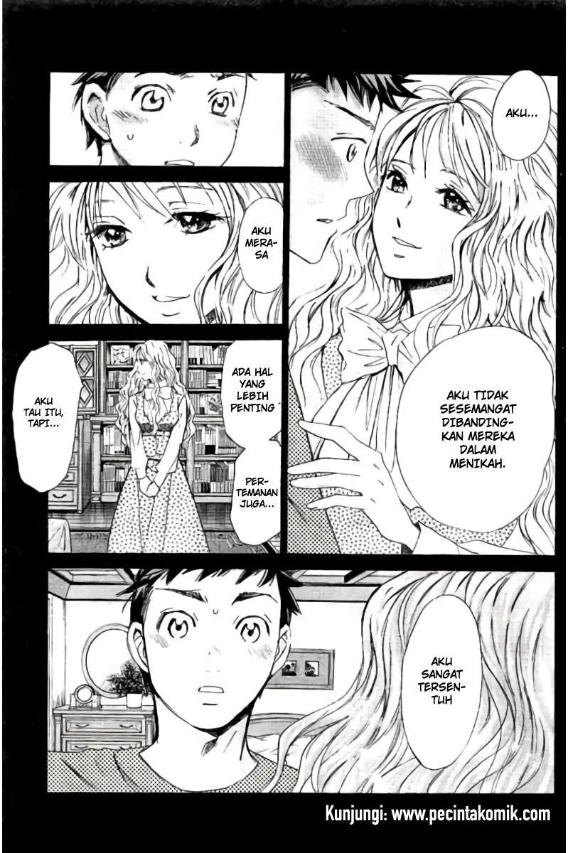 Hachi Ichi Chapter 097 fix Image 9