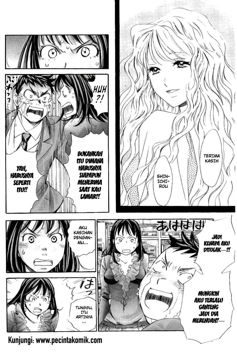 Hachi Ichi Chapter 097 fix Image 10