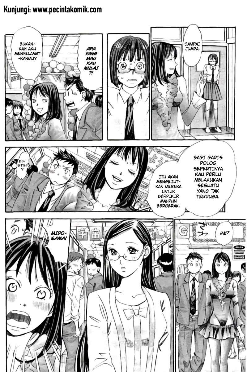 Hachi Ichi Chapter 097 fix Image 14