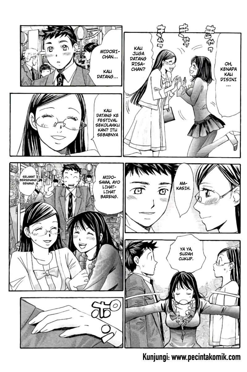 Hachi Ichi Chapter 097 fix Image 15