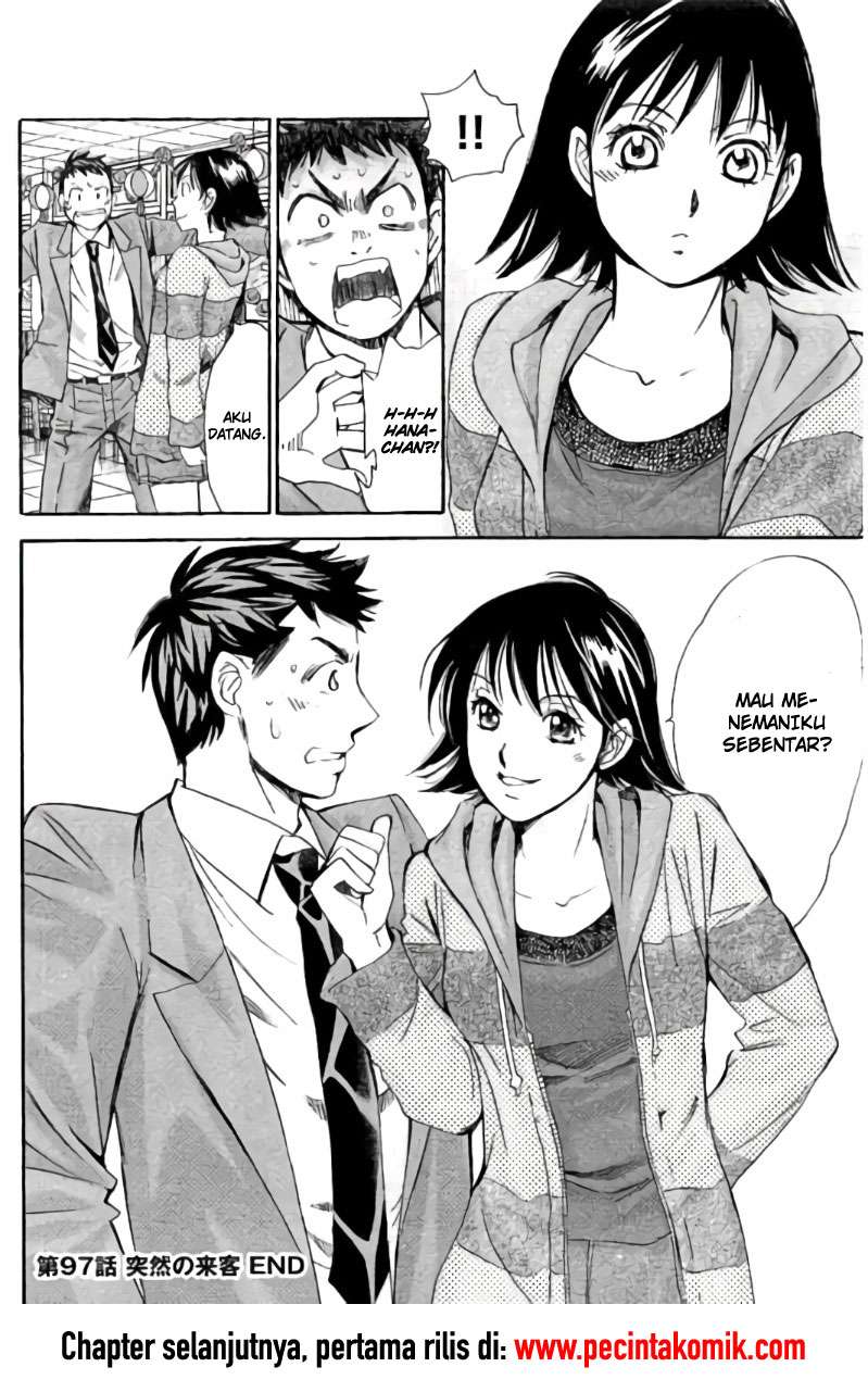 Hachi Ichi Chapter 097 fix Image 16
