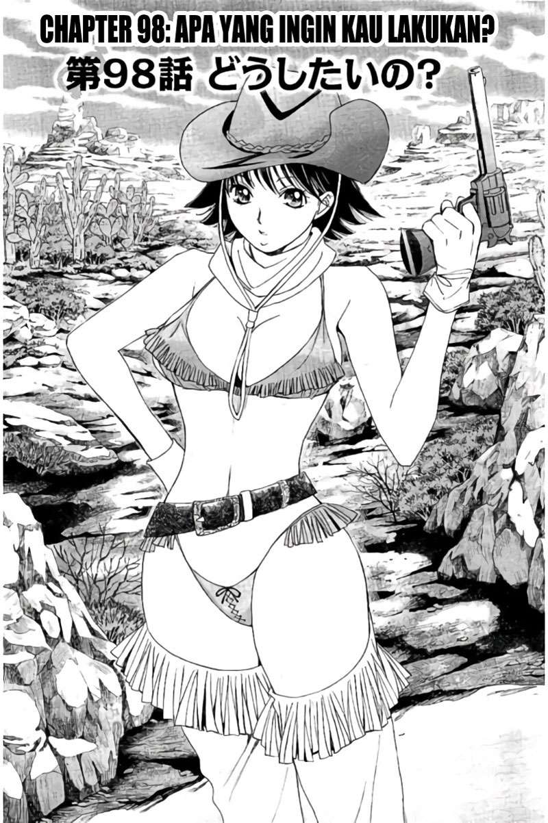 Hachi Ichi Chapter 098 fix Image 1