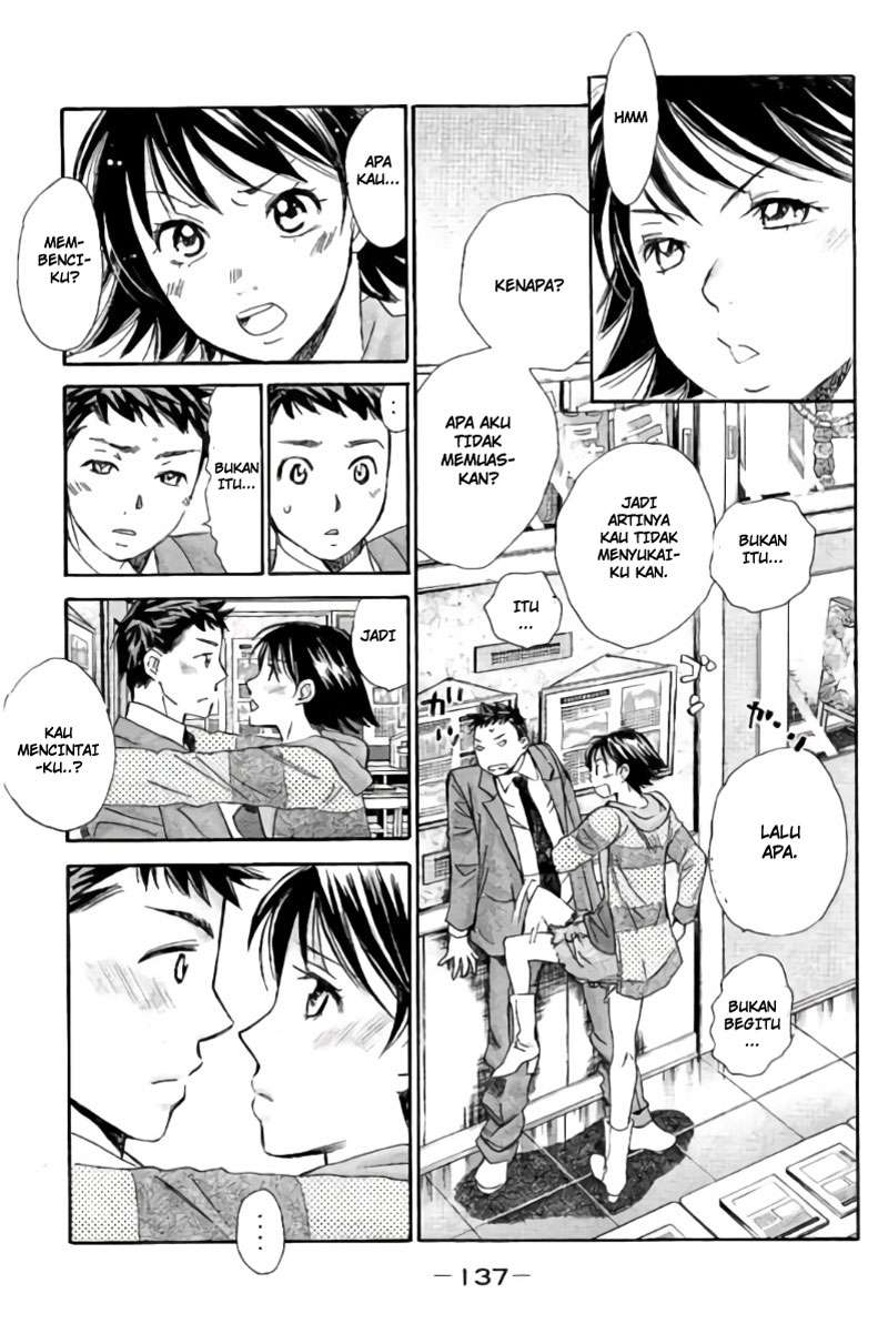 Hachi Ichi Chapter 098 fix Image 5