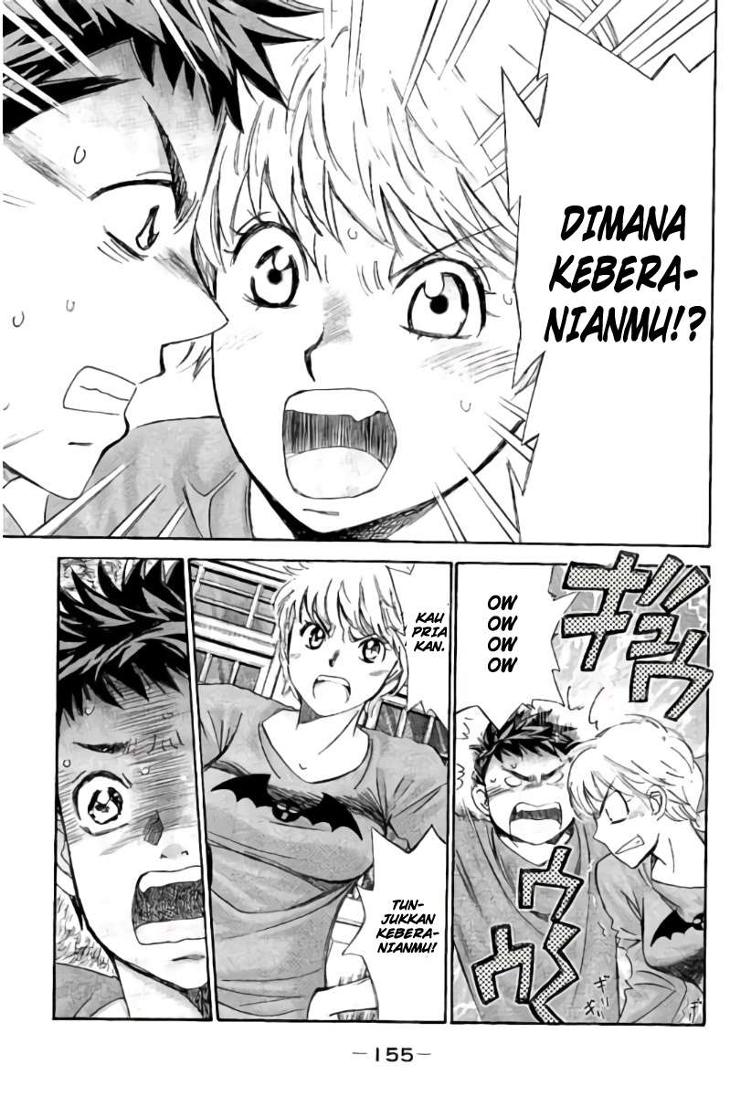 Hachi Ichi Chapter 099 fix Image 7