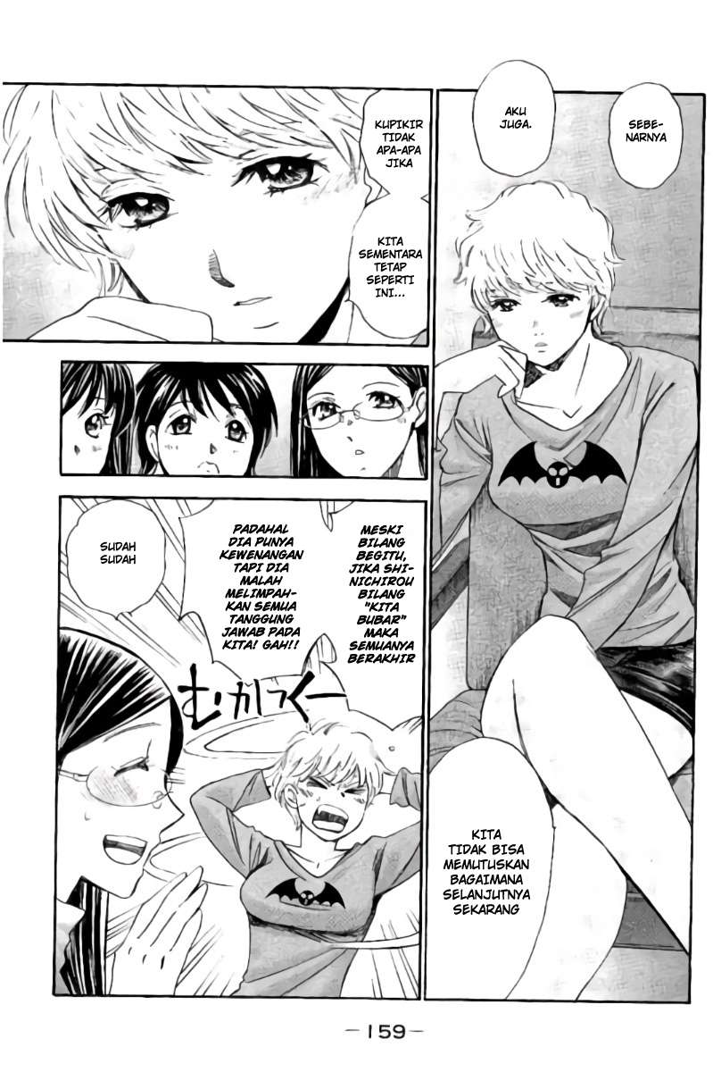 Hachi Ichi Chapter 099 fix Image 11