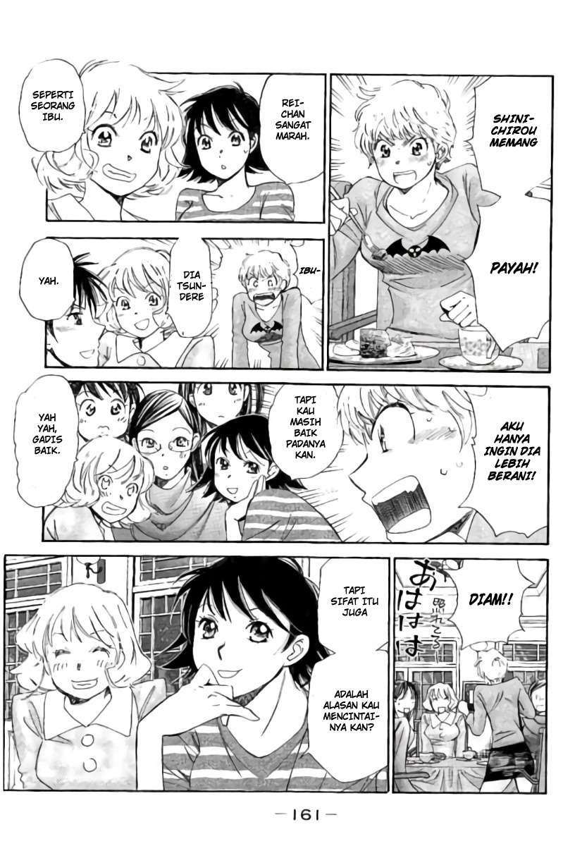 Hachi Ichi Chapter 099 fix Image 13