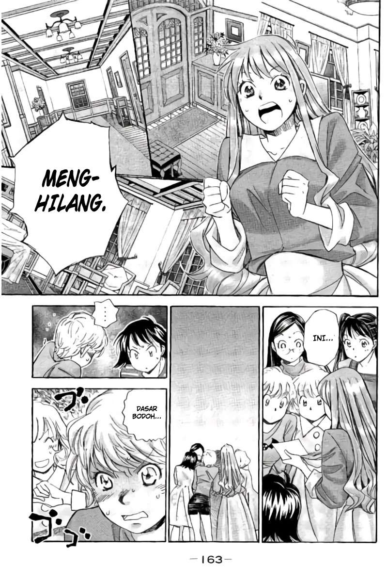 Hachi Ichi Chapter 099 fix Image 15