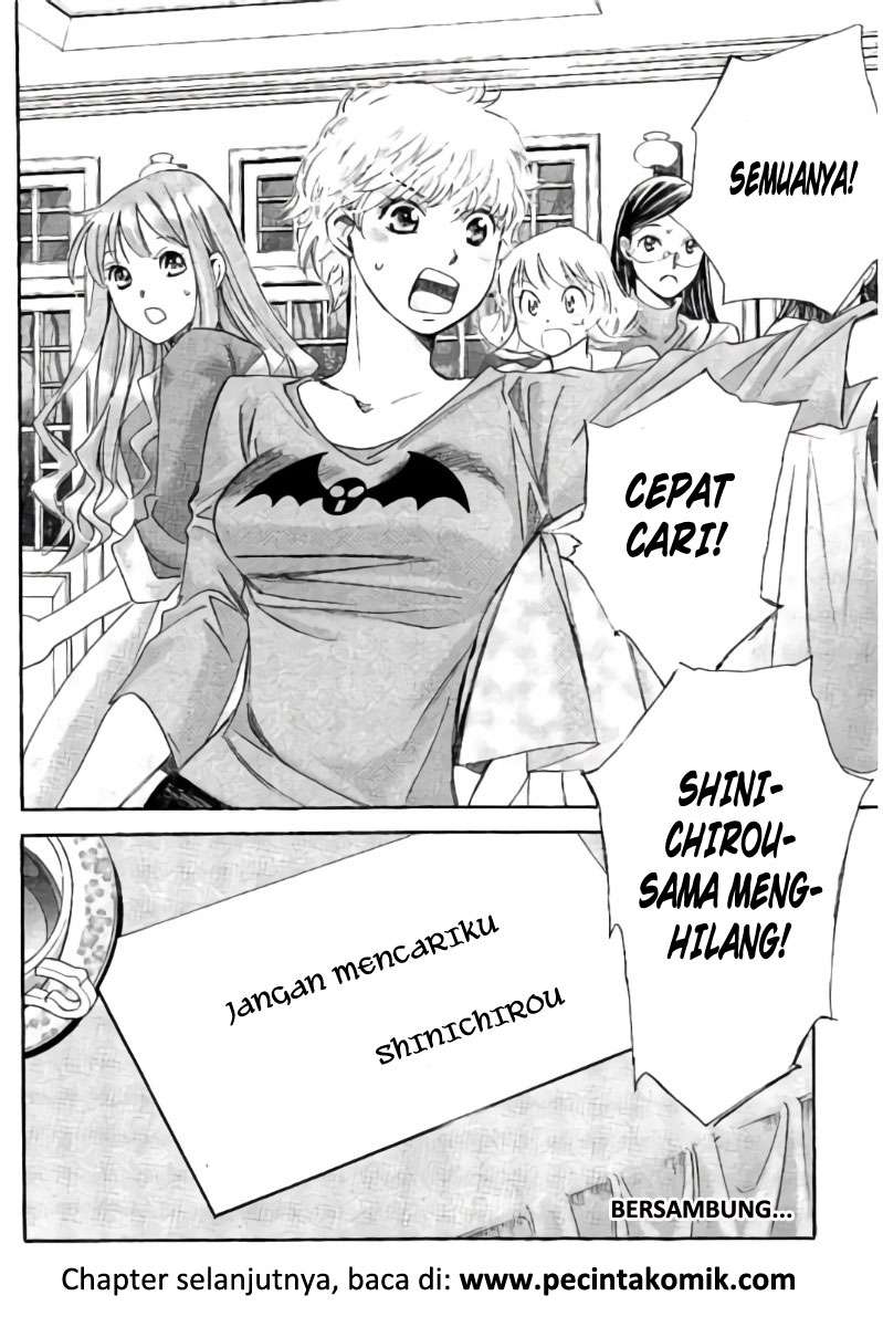 Hachi Ichi Chapter 099 fix Image 16