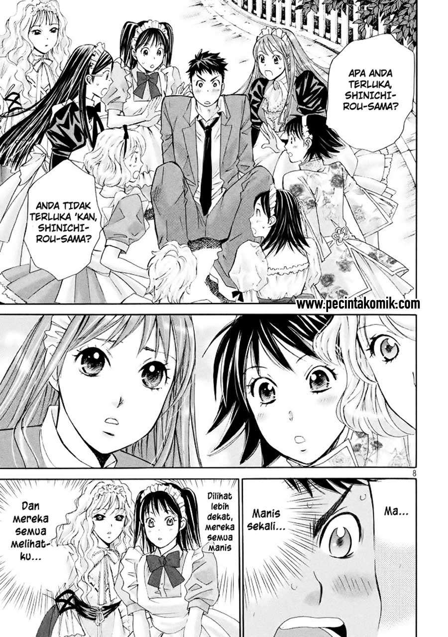 Hachi Ichi Chapter hachi ichi 001 Image 8