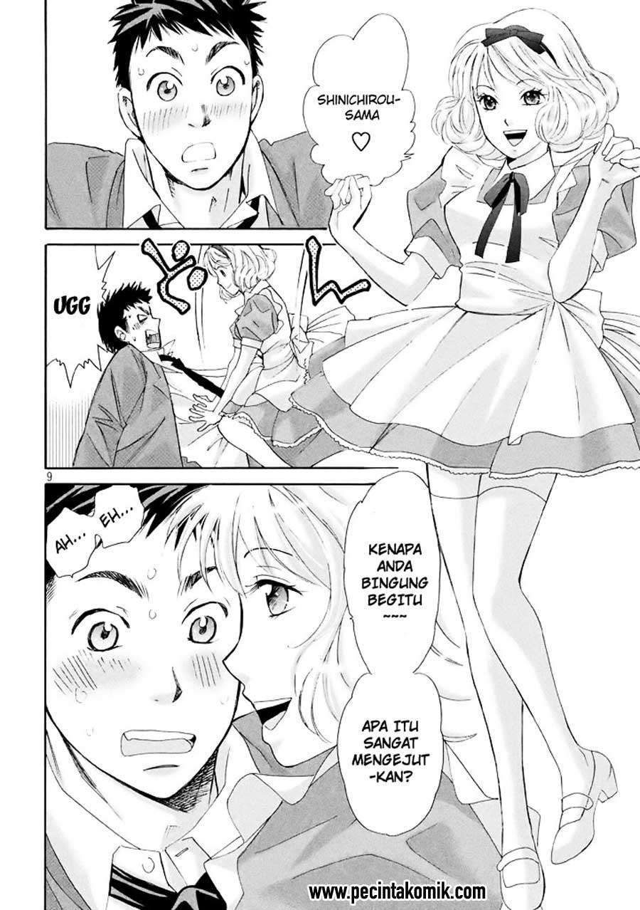 Hachi Ichi Chapter hachi ichi 001 Image 9