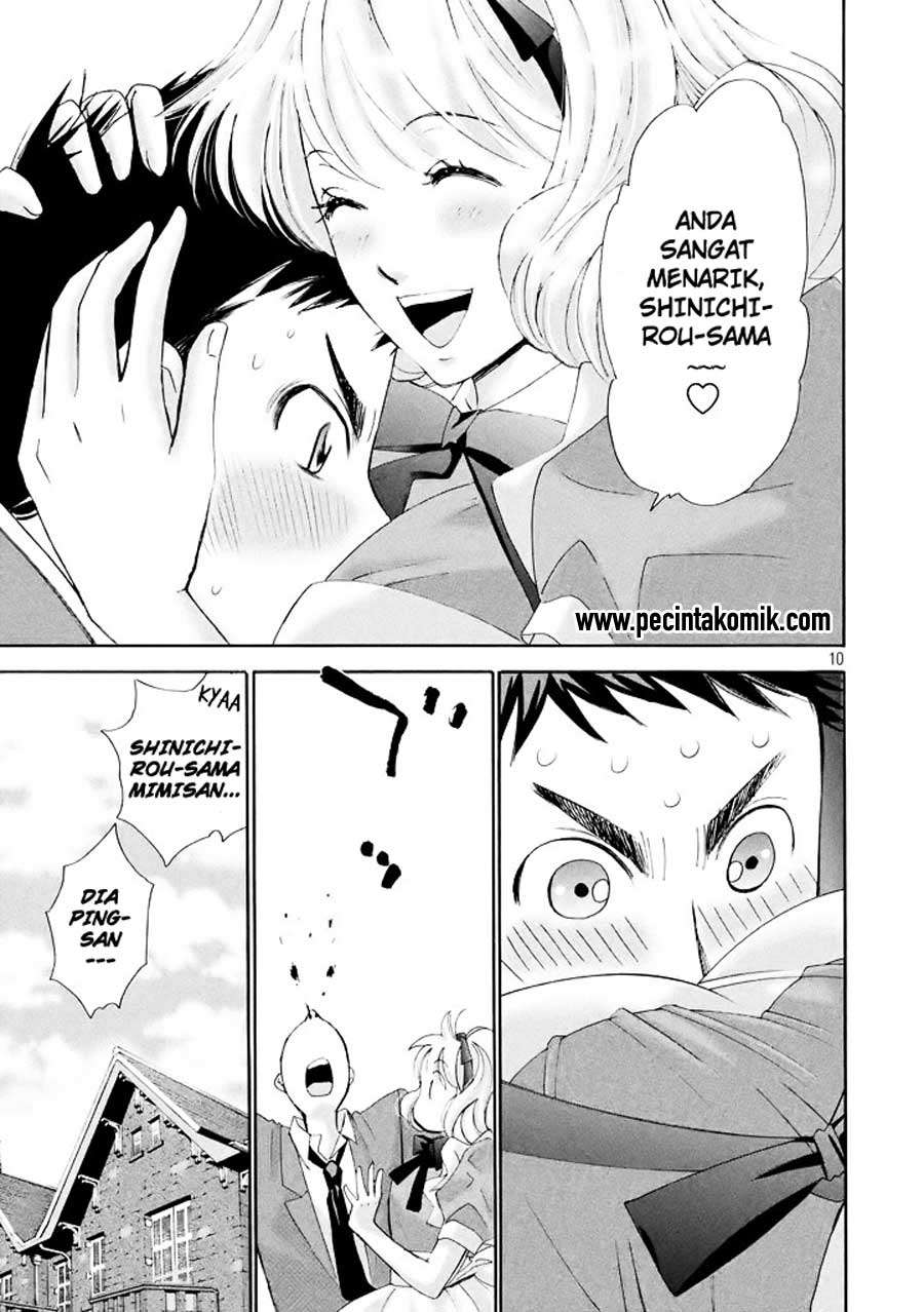 Hachi Ichi Chapter hachi ichi 001 Image 10