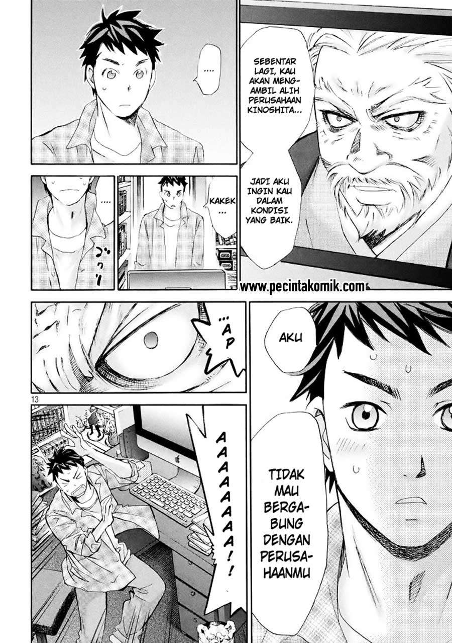 Hachi Ichi Chapter hachi ichi 001 Image 13
