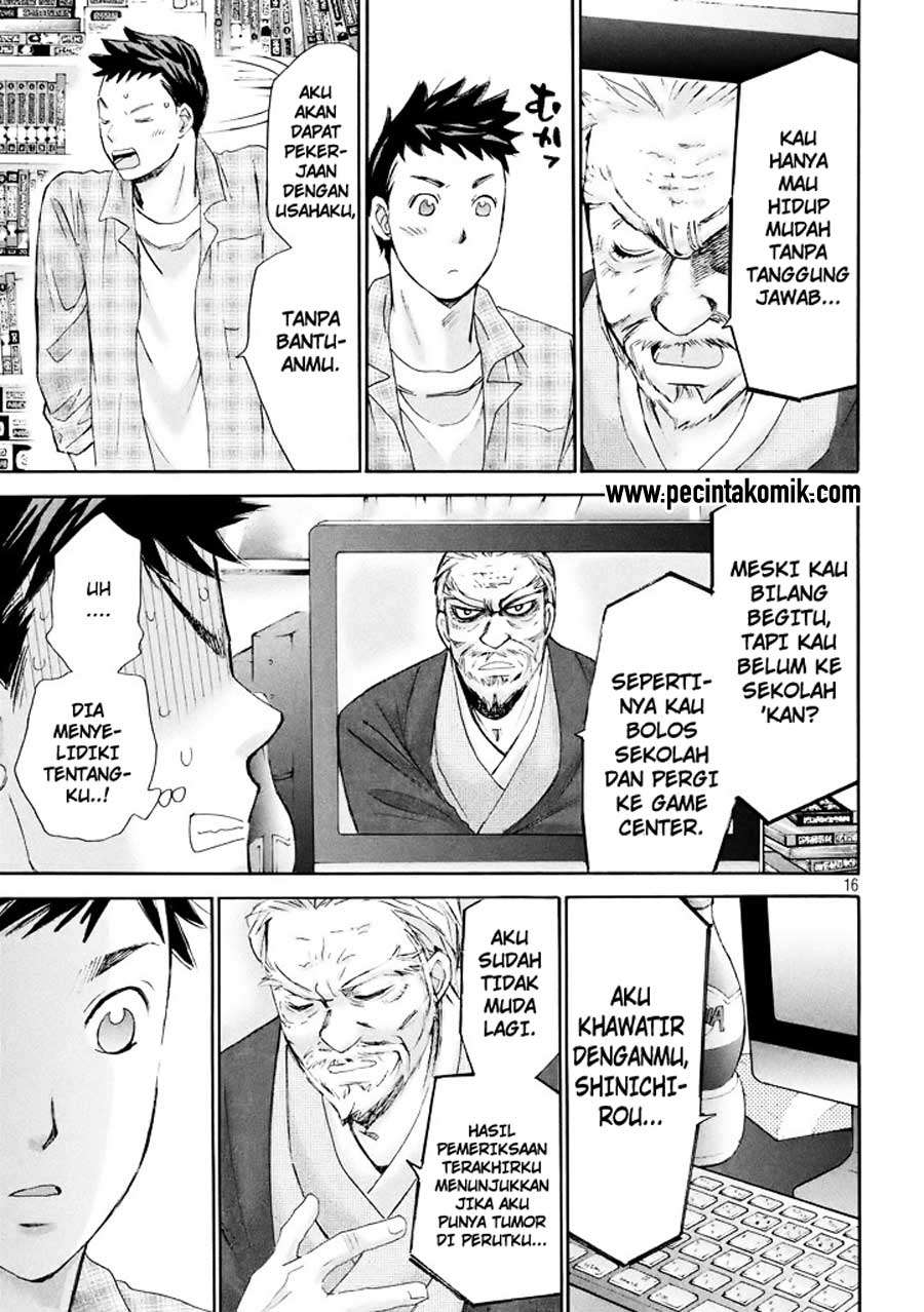 Hachi Ichi Chapter hachi ichi 001 Image 16