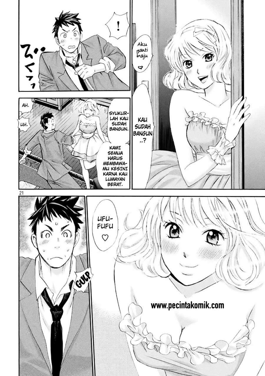 Hachi Ichi Chapter hachi ichi 001 Image 21