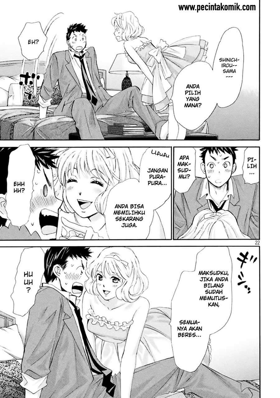 Hachi Ichi Chapter hachi ichi 001 Image 22