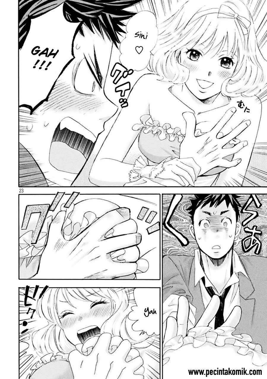 Hachi Ichi Chapter hachi ichi 001 Image 23