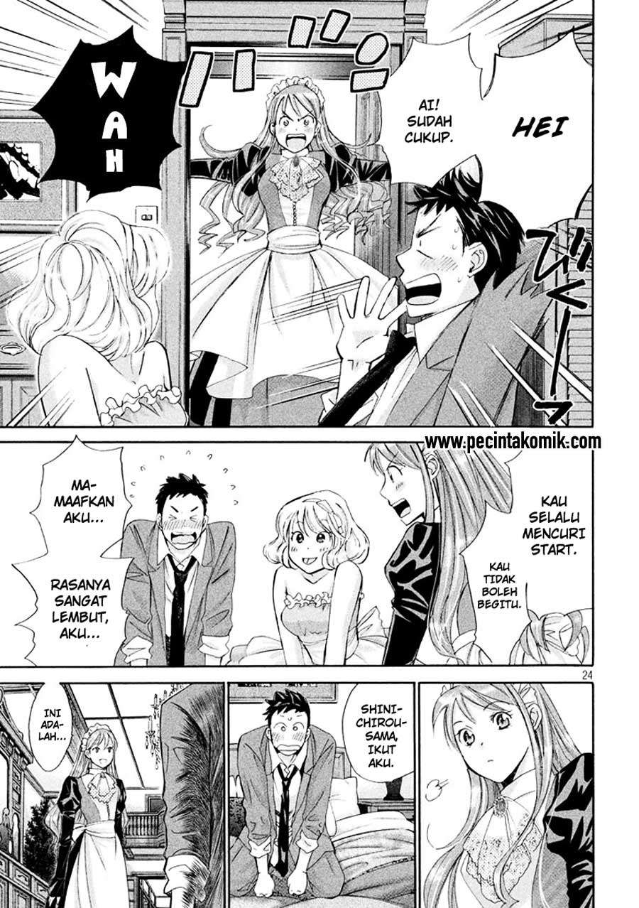 Hachi Ichi Chapter hachi ichi 001 Image 24