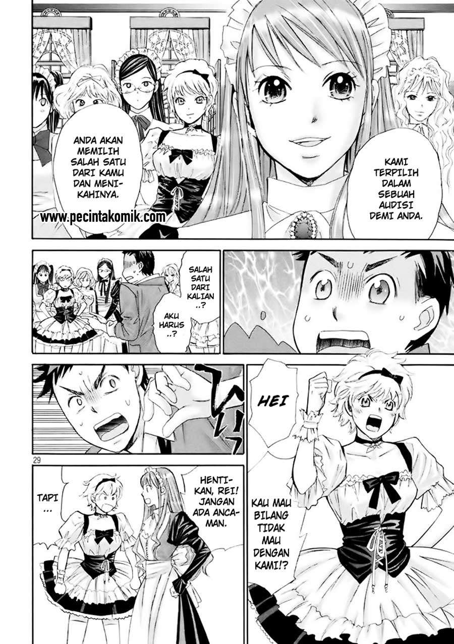 Hachi Ichi Chapter hachi ichi 001 Image 28