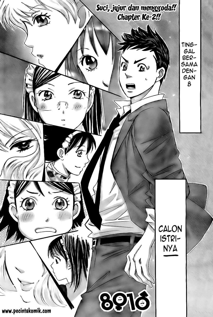 Hachi Ichi Chapter hachi ichi 002 Image 1