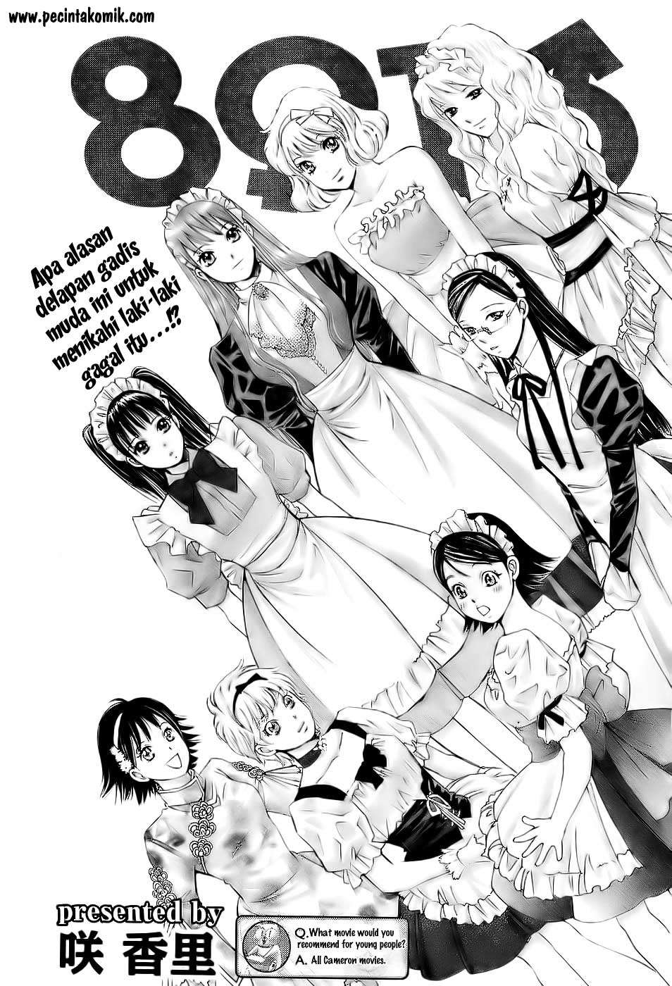 Hachi Ichi Chapter hachi ichi 002 Image 2