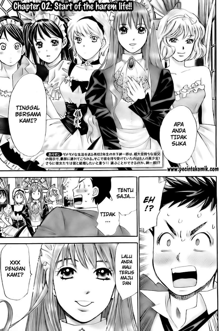 Hachi Ichi Chapter hachi ichi 002 Image 3