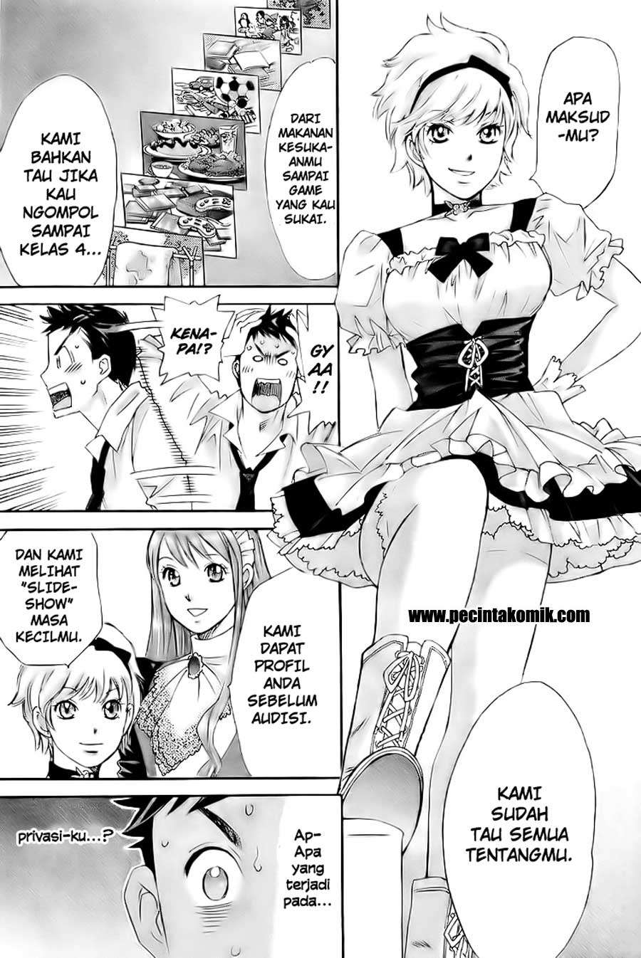 Hachi Ichi Chapter hachi ichi 002 Image 10