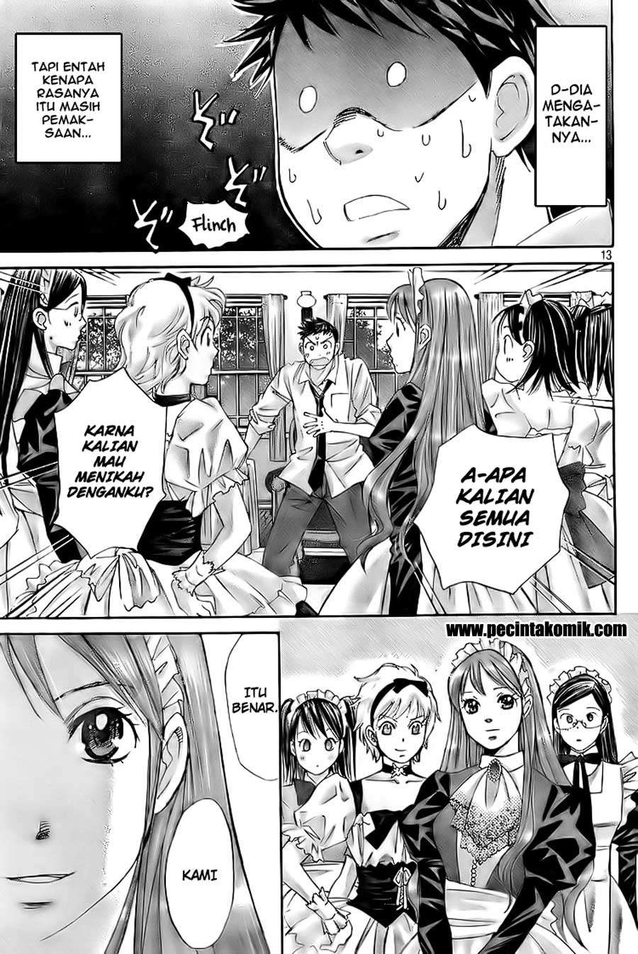 Hachi Ichi Chapter hachi ichi 002 Image 12