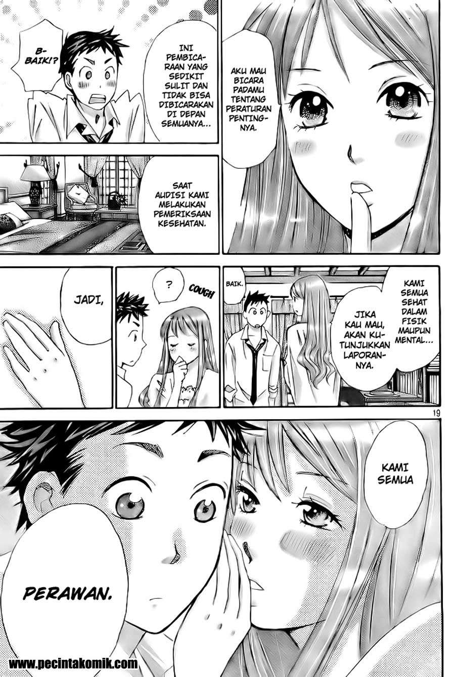 Hachi Ichi Chapter hachi ichi 002 Image 17