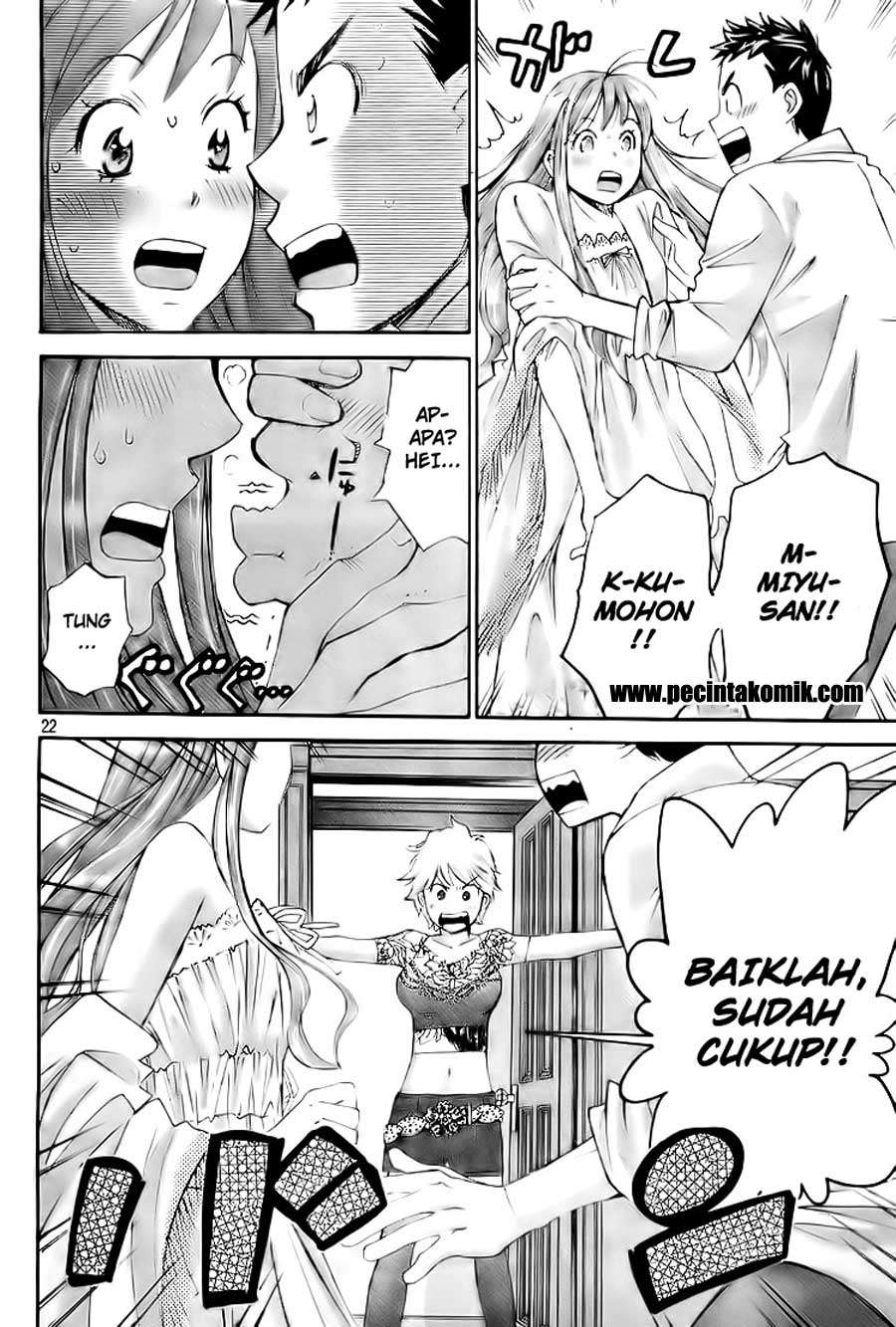 Hachi Ichi Chapter hachi ichi 002 Image 20