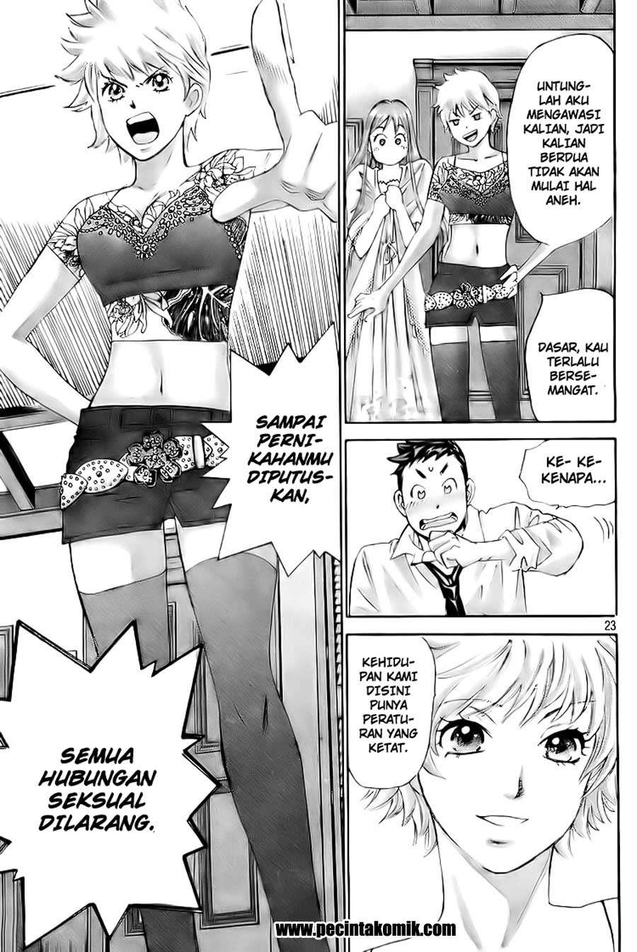 Hachi Ichi Chapter hachi ichi 002 Image 21