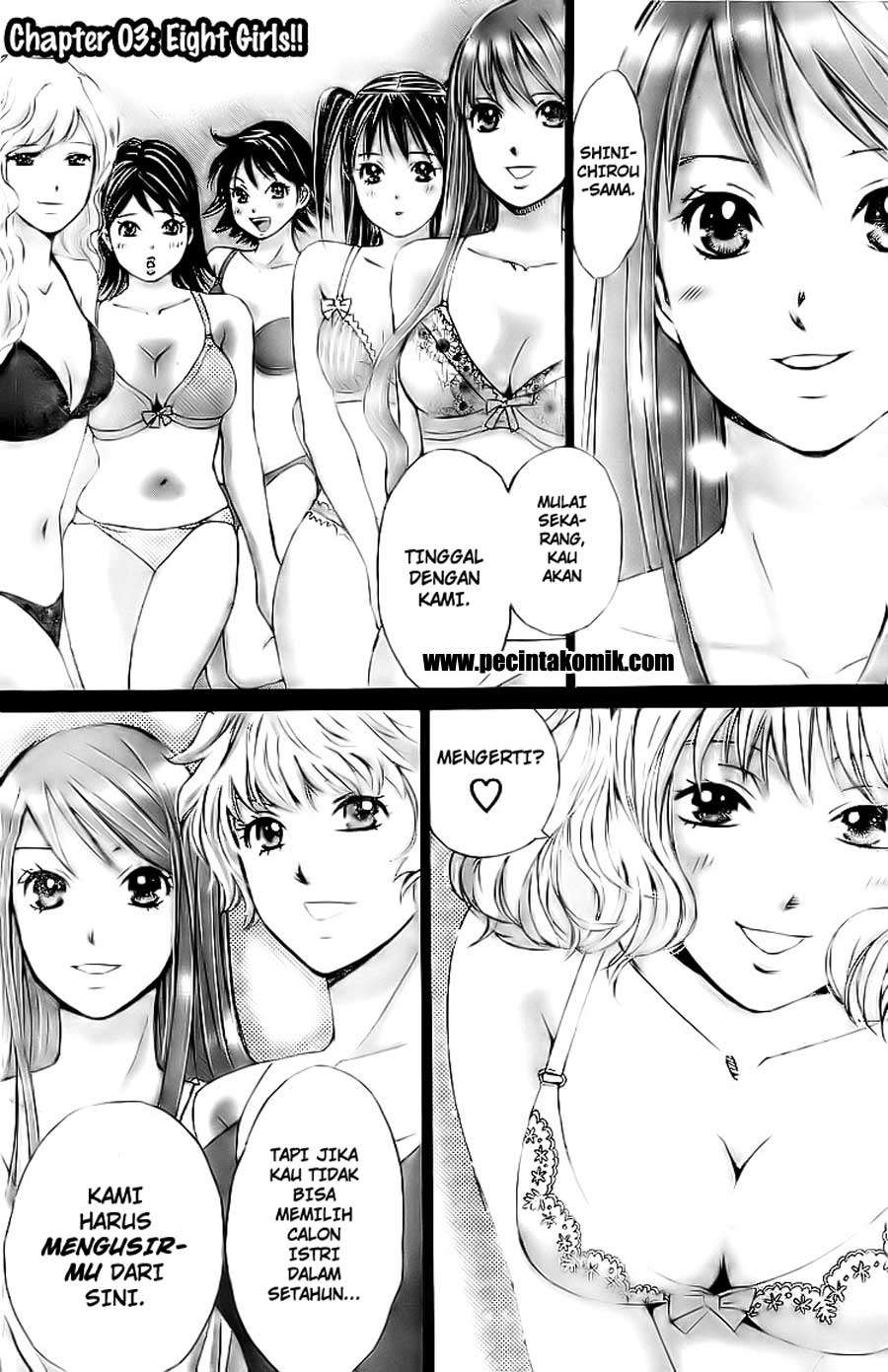 Hachi Ichi Chapter hachi ichi 003 Image 2