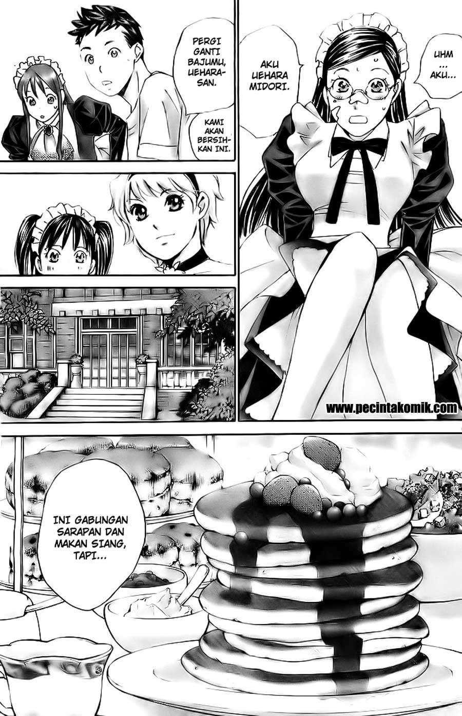 Hachi Ichi Chapter hachi ichi 003 Image 7