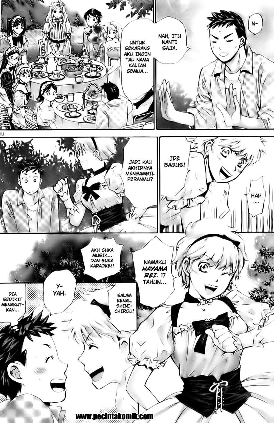 Hachi Ichi Chapter hachi ichi 003 Image 10