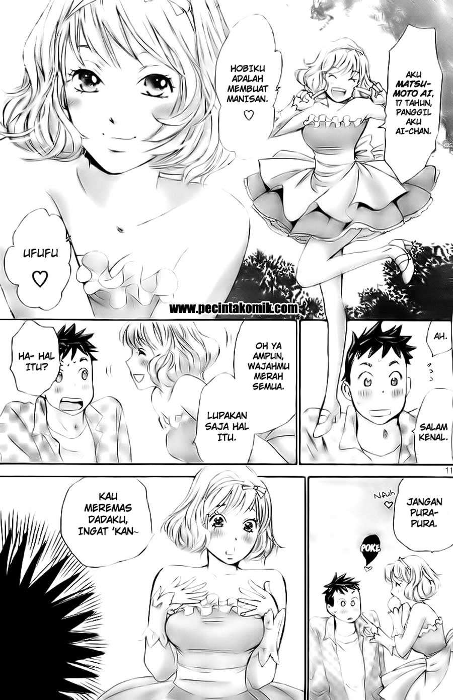 Hachi Ichi Chapter hachi ichi 003 Image 11