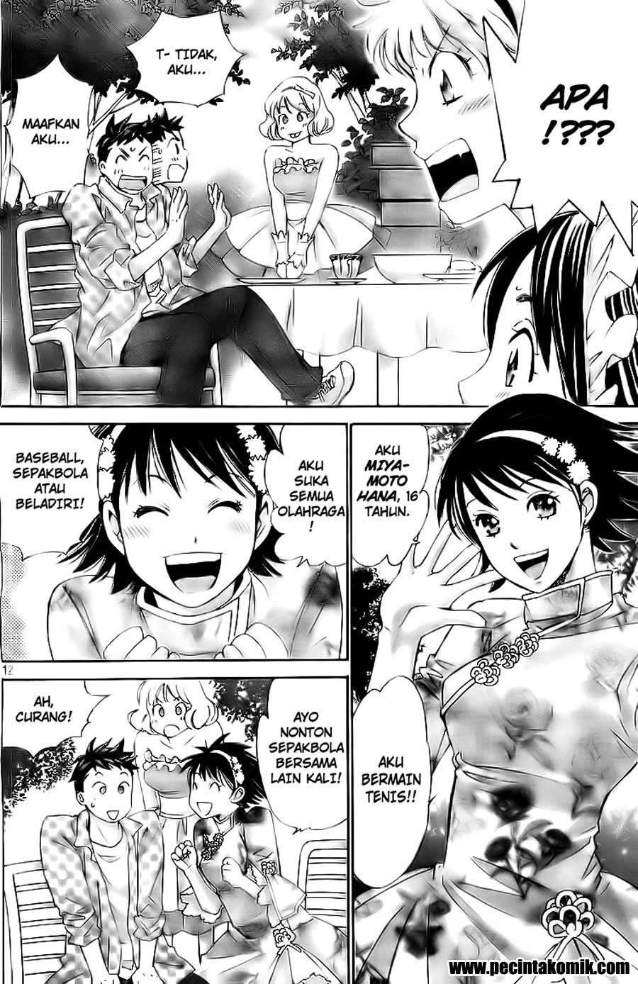 Hachi Ichi Chapter hachi ichi 003 Image 12