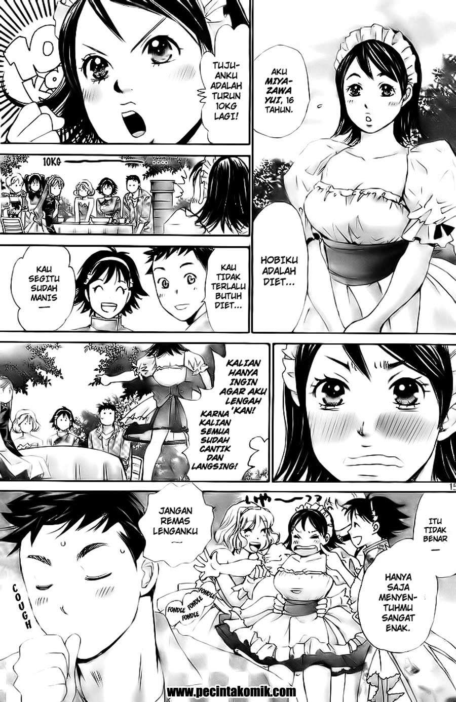 Hachi Ichi Chapter hachi ichi 003 Image 15