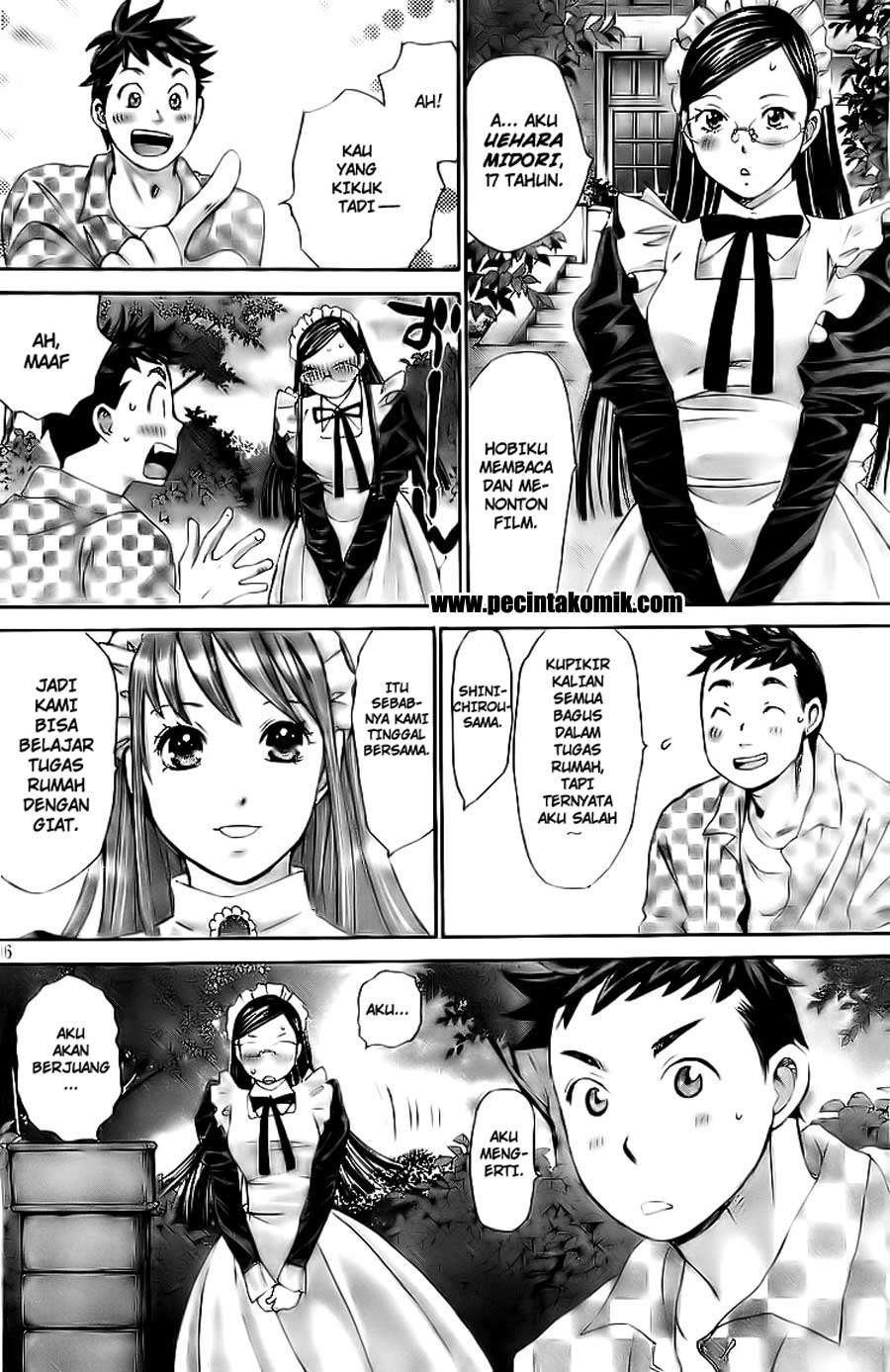 Hachi Ichi Chapter hachi ichi 003 Image 16