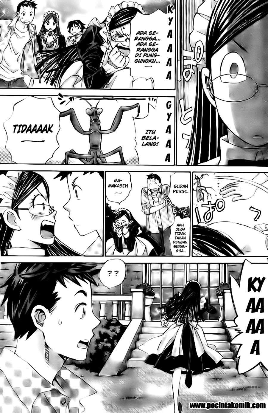 Hachi Ichi Chapter hachi ichi 003 Image 17