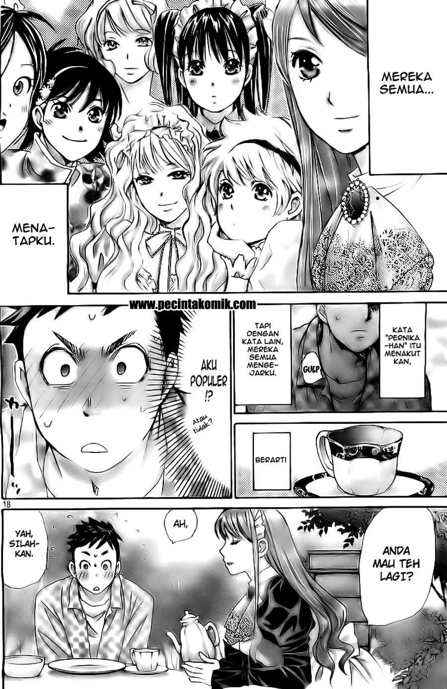 Hachi Ichi Chapter hachi ichi 003 Image 18