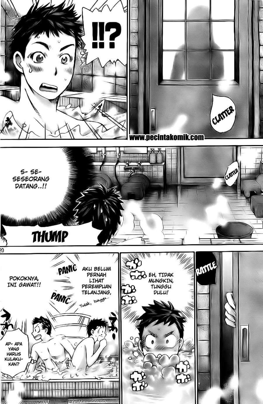 Hachi Ichi Chapter hachi ichi 003 Image 20
