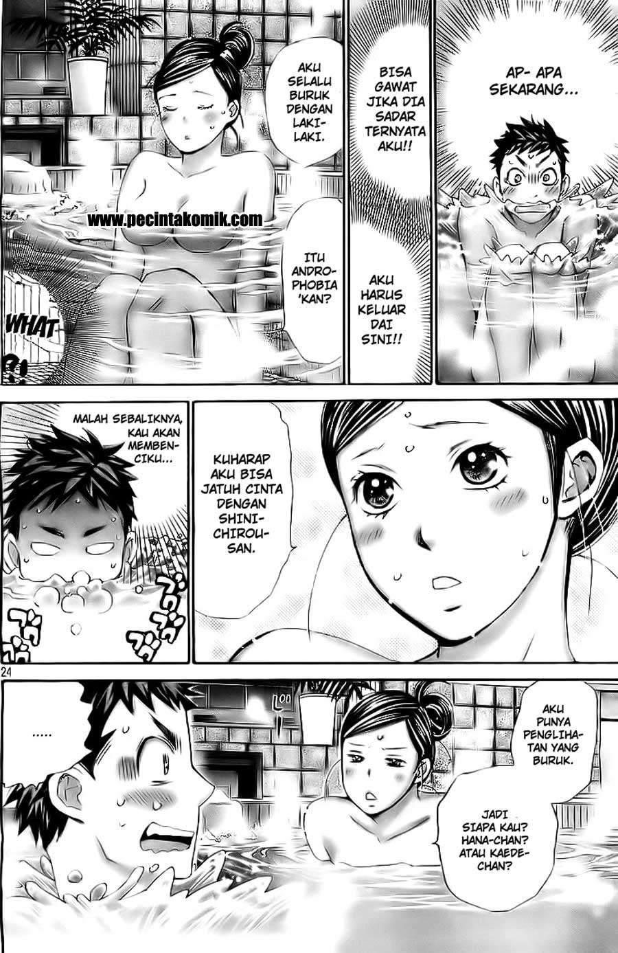 Hachi Ichi Chapter hachi ichi 003 Image 24